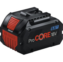 Akumulátor Bosch ProCORE 18 Volt 5,5 ampérhodiny