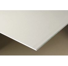 Sadrokartónová doska Knauf White One s hrúbkou 12,5 milimetra na suchú výstavbu.