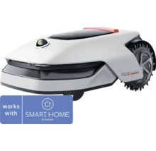 Robotická kosačka Dreame A1 s profilovými kolesami a predným snímačom, kompatibilná so SMART HOME by hornbach.