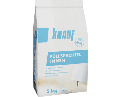 Knauf výplňová hmota pre interiér 5 kilogramov vrece