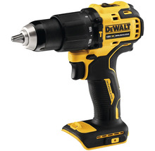 Akumulátorový príklepový vŕtací skrutkovač DeWalt 18 Volt s bezuhlíkovým motorom.