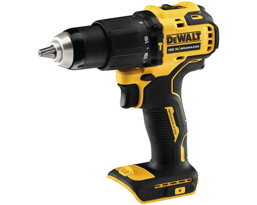 Akumulátorový príklepový vŕtací skrutkovač DeWalt 18 Volt s bezuhlíkovým motorom.