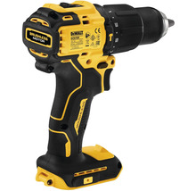 Akumulátorový príklepový vŕtací skrutkovač DeWALT DCD709 s bezuhlíkovým motorom, 18 Voltov.