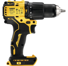 Akumulátorový príklepový vŕtací skrutkovač DeWALT DCD709 s napätím 18 Voltov a bezuhlíkovým motorom.
