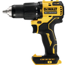 Akumulátorová príklepová vŕtačka DeWALT 18 Voltov XR s bezuhlíkovým motorom a ergonomickou rukoväťou.