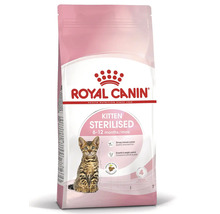Royal Canin Kitten Sterilised suché krmivo pre kastrované mačiatka vo veku od 6 do 12 mesiacov.
