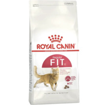 Granule Royal Canin Fit 32 pre dospelé mačky na udržanie optimálnej váhy so zipsovým uzáverom.