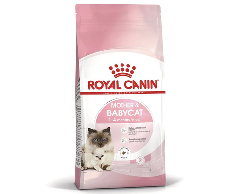Granuly Royal Canin Mother a Babycat pre mačacie matky a mačiatka vo veku 1 až 4 mesiace.