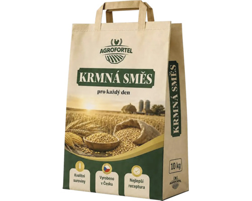 AGF KURA sypaná 10 kg taška