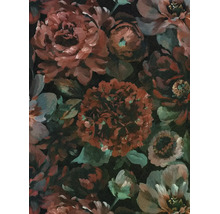 Vliesová tapeta Trend Spectrum 792312 zelená, červená 53 x 1005 cm