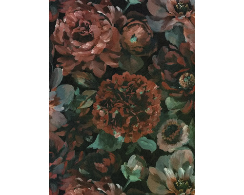 Vliesová tapeta Trend Spectrum 792312 zelená, červená 53 x 1005 cm