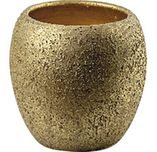Obal na kvetináč RITA keramický Ø 18 x 16 cm zlatý