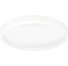 Okrúhle stropné LED svietidlo s minimalistickým dizajnom.