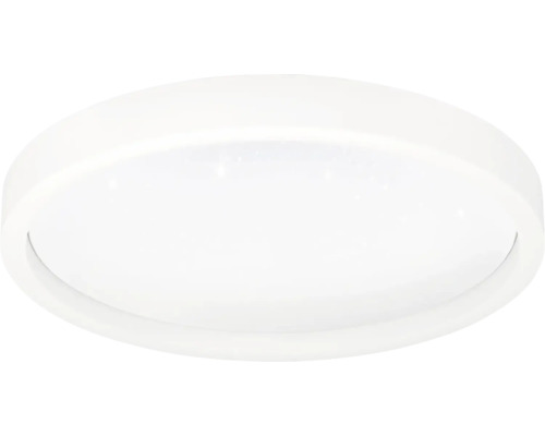 Okrúhle stropné LED svietidlo s minimalistickým dizajnom.