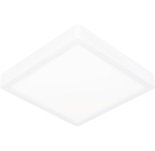 Štvorcový LED panel stropné svietidlo v bielej farbe.