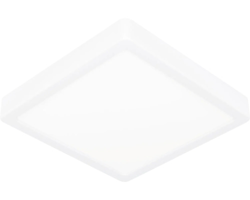 Štvorcový LED panel stropné svietidlo v bielej farbe.