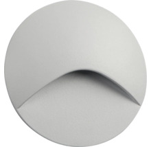 LED nástenné schodiskové osvetlenie Kanlux EXIN LED O W-NW 39132 IP65 2,5 W 50 lm 4000 K biele