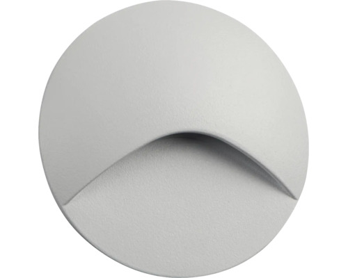 LED nástenné schodiskové osvetlenie Kanlux EXIN LED O W-NW 39132 IP65 2,5 W 50 lm 4000 K biele