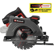 Akumulátorová kotúčová píla Einhell Professional, bezuhlíkový motor, Power X-Change, Einhell Logo, bez batérie a nabíjačky.