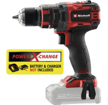Akumulátorový vŕtací skrutkovač Einhell Professional zo série Power X-Change s bezkefkovým motorom. Logo Einhell. Bez akumulátora a nabíjačky.