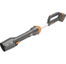 Akumulátorový fúkač lístia Worx Nitro Leafjet 20 Volt s variabilnou reguláciou vzduchu a ergonomickou rukoväťou.