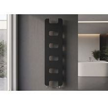 Dizajnové výhrevné teleso Rotheigner 1590 x 450 x 62-90 mm pripojenie 1/2" dole obojstranne