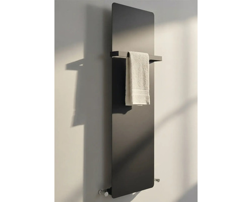 Dizajnové výhrevné teleso Rotheigner 1190 x 372 x 62-90 mm pripojenie 1/2" dole obojstranne