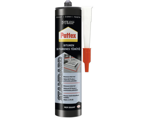 Pattex Bitumenový strešný tmel čierny 280 ml