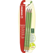 Ceruzky STABILO GREENgraph HB 3 ks