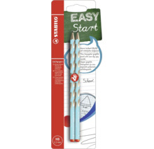 Ceruzky STABILO EASYgraph S HB modrá P 2ks