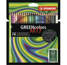 Pastelky STABILO GREENcolors ARTY 24 ks