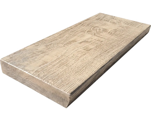 Bazénový lem Presbeton priebežný OAK 59,5x31,5x5 cm béžová / svetlo hnedá
