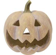 Tekvica na sviečku halloween 30 x 29 x 28 cm magnézium