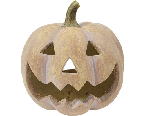 Tekvica na sviečku halloween 30 x 29 x 28 cm magnézium
