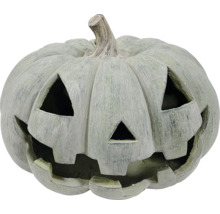 Tekvica na sviečku halloween 50 x 50 x 33 cm magnézium