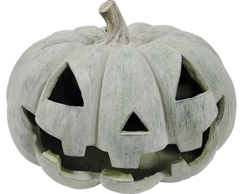 Tekvica na sviečku halloween 50 x 50 x 33 cm magnézium