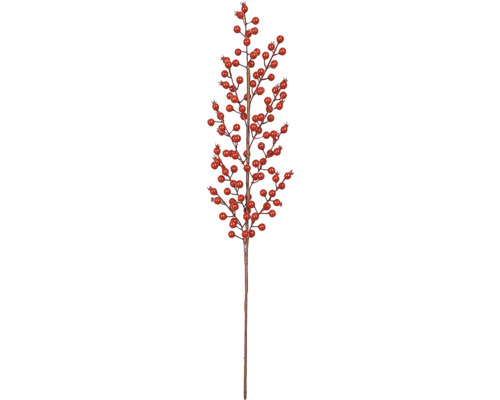 Vetva jarabiny červená 75 cm