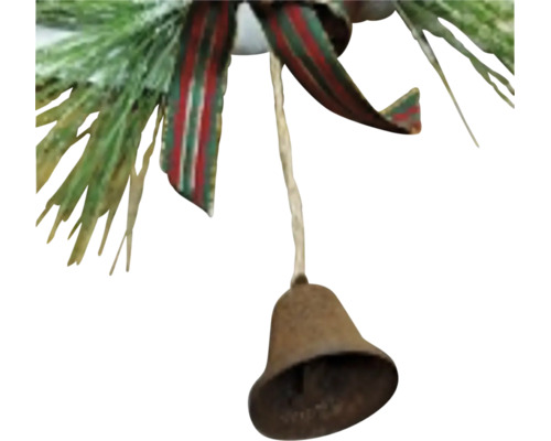 Zvonček záves hrdzavý 8 cm