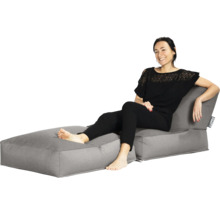 Vonkajšie sedacie kreslo Sitting Point Twist sivé 70 x 80 cm