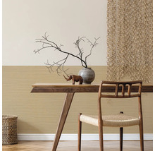 Samolepiaci obklad na stenu Wood béžový 120 x 280 cm v rolke