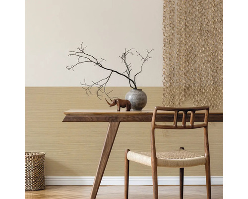 Samolepiaci obklad na stenu Wood béžový 120 x 280 cm v rolke