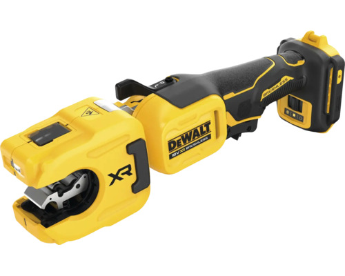 Aku rezačka medených rúrok (Ø12–35) DeWalt DCE154N-XJ, 18V XR bez akumulátora
