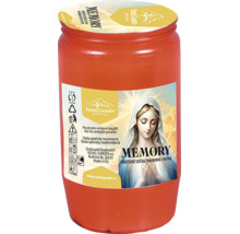 Nahrobna sviecka Memory od Nohel Garden s motivom Panny Marie