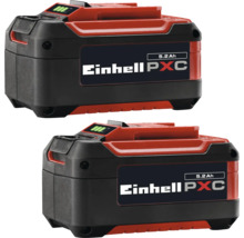 Akumulátor Einhell 2x 18V 5,2Ah PXC-Twinpack, 4511526