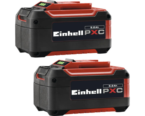 Akumulátor Einhell 2x 18V 5,2Ah PXC-Twinpack, 4511526