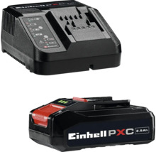 Aku Štartovacia sada Einhell Power X-Change 18 V, 1 aku 2,5 Ah, 4512097