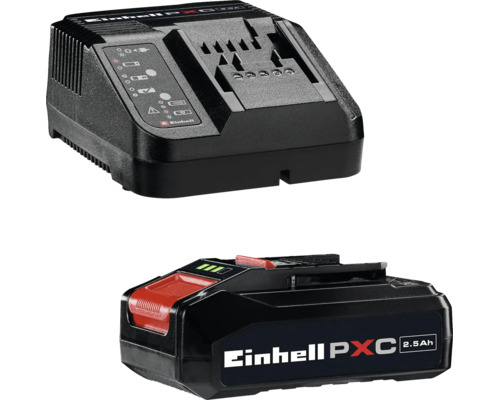 Aku Štartovacia sada Einhell Power X-Change 18 V, 1 aku 2,5 Ah, 4512097
