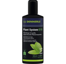 Železité hnojivo Dennerle Plant System E15 pre akváriá v 100 mililitrovej fľaštičke