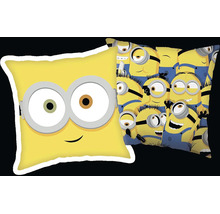 Vankúšik Minions "Sleduj ma" 40x40 cm