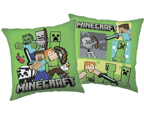 Vankúšik Minecraft Life 40x40 cm